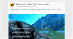 Desktop Screenshot of kilencelet.com